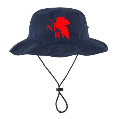 Neon Genesis Evangelion Nerv Logo Bucket Hat