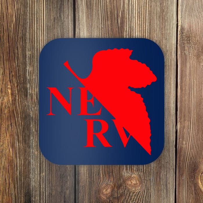 Neon Genesis Evangelion Nerv Logo Coaster