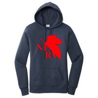 Neon Genesis Evangelion Nerv Logo Women's Pullover Hoodie