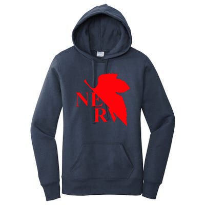 Neon Genesis Evangelion Nerv Logo Women's Pullover Hoodie