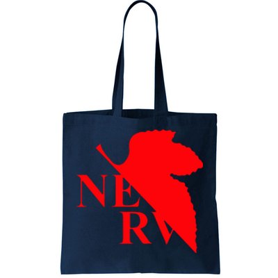 Neon Genesis Evangelion Nerv Logo Tote Bag