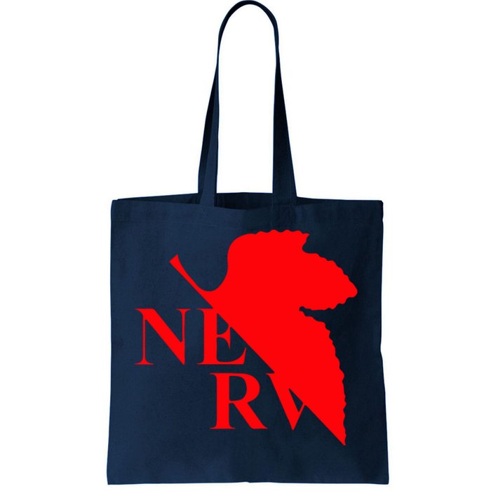 Neon Genesis Evangelion Nerv Logo Tote Bag