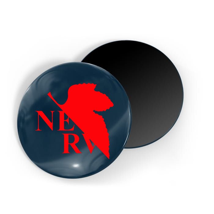 Neon Genesis Evangelion Nerv Logo Magnet