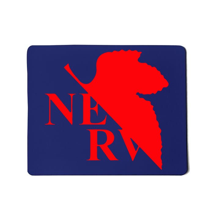 Neon Genesis Evangelion Nerv Logo Mousepad