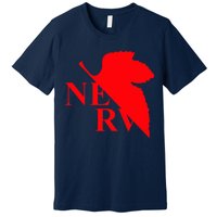 Neon Genesis Evangelion Nerv Logo Premium T-Shirt