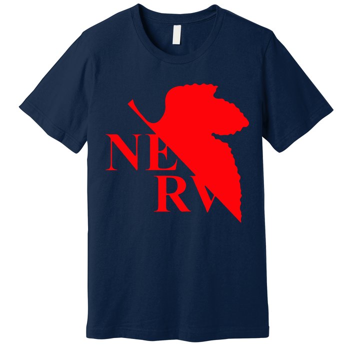 Neon Genesis Evangelion Nerv Logo Premium T-Shirt