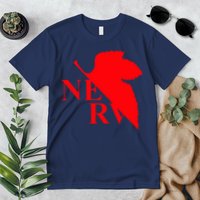 Neon Genesis Evangelion Nerv Logo Premium T-Shirt
