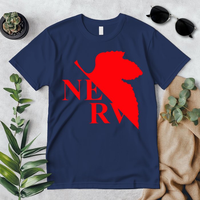 Neon Genesis Evangelion Nerv Logo Premium T-Shirt