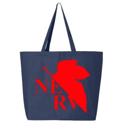 Neon Genesis Evangelion Nerv Logo 25L Jumbo Tote