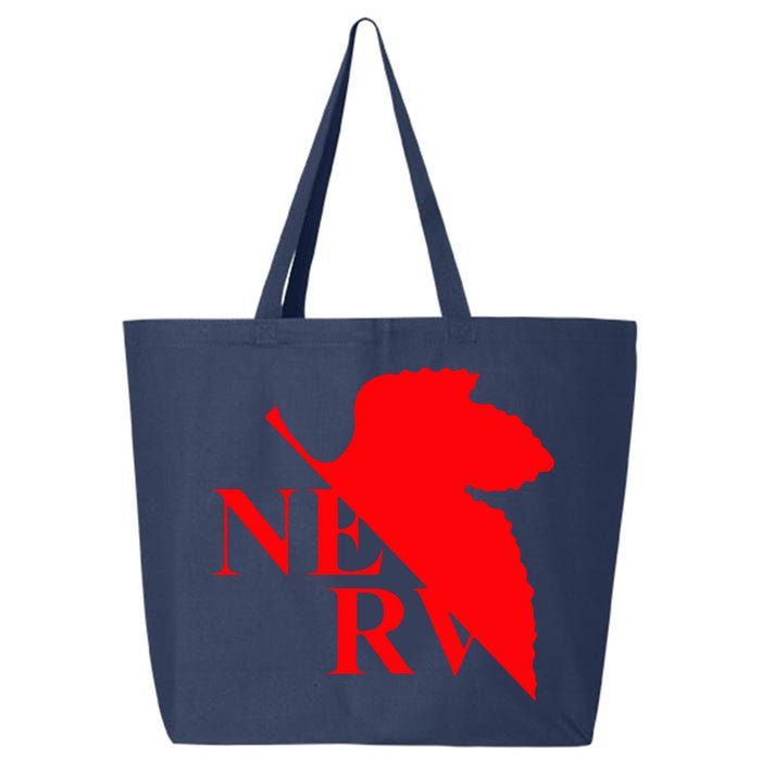 Neon Genesis Evangelion Nerv Logo 25L Jumbo Tote