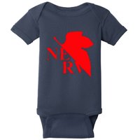 Neon Genesis Evangelion Nerv Logo Baby Bodysuit