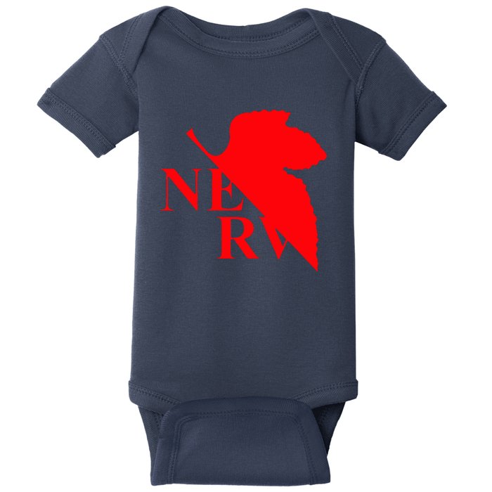 Neon Genesis Evangelion Nerv Logo Baby Bodysuit