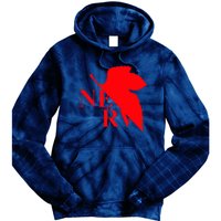 Neon Genesis Evangelion Nerv Logo Tie Dye Hoodie