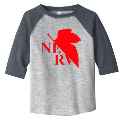 Neon Genesis Evangelion Nerv Logo Toddler Fine Jersey T-Shirt