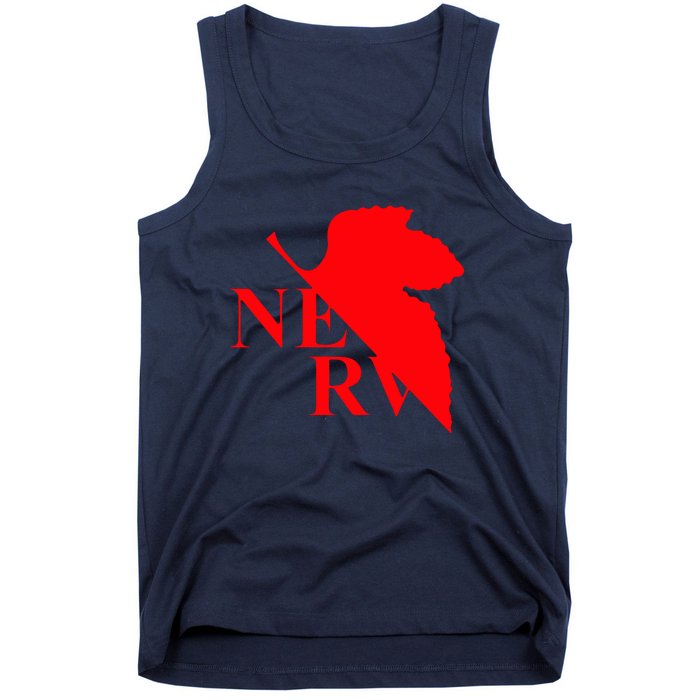 Neon Genesis Evangelion Nerv Logo Tank Top