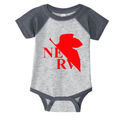 Neon Genesis Evangelion Nerv Logo Infant Baby Jersey Bodysuit