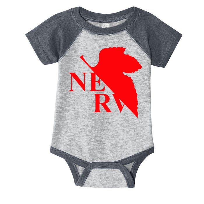 Neon Genesis Evangelion Nerv Logo Infant Baby Jersey Bodysuit