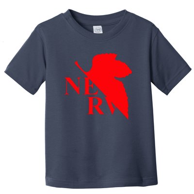 Neon Genesis Evangelion Nerv Logo Toddler T-Shirt