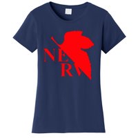 Neon Genesis Evangelion Nerv Logo Women's T-Shirt