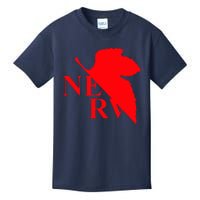 Neon Genesis Evangelion Nerv Logo Kids T-Shirt