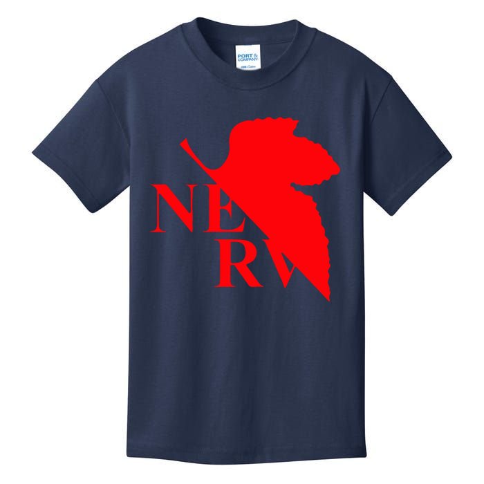 Neon Genesis Evangelion Nerv Logo Kids T-Shirt