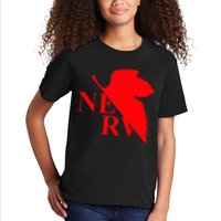 Neon Genesis Evangelion Nerv Logo Kids T-Shirt