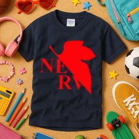 Neon Genesis Evangelion Nerv Logo Kids T-Shirt