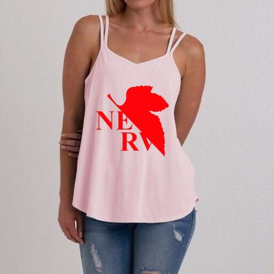 Neon Genesis Evangelion Nerv Logo Women's Strappy Tank