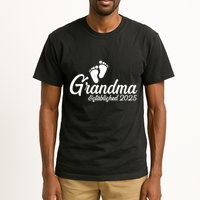 New Grandma Established 2025 Family Tall T-Shirt
