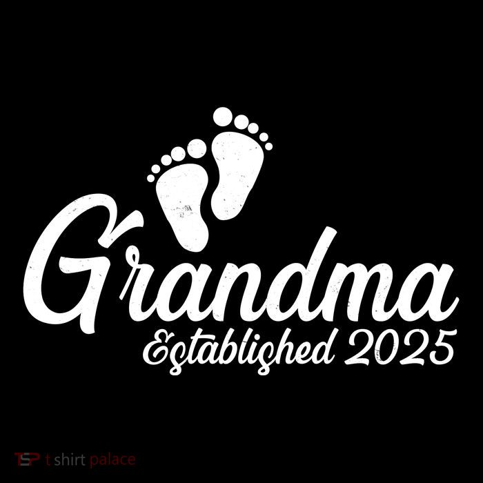 New Grandma Established 2025 Family Backpack