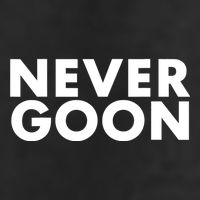Never Goon Funny Gym Meme Never Goon 7 Panel Mesh Trucker Snapback Hat