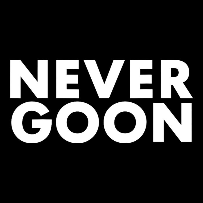 Never Goon Funny Gym Meme Never Goon Tall T-Shirt