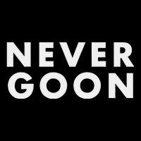 Never Goon Funny Gym Meme Never Goon Gift V-Neck T-Shirt