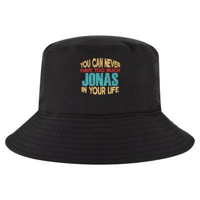 Novelty Given First Name Named Custom Merch Jonas Joke Item Cool Comfort Performance Bucket Hat