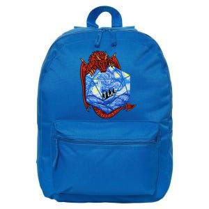 Nerdy Gamer Fantasy Art Starry Night 16 in Basic Backpack