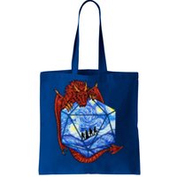 Nerdy Gamer Fantasy Art Starry Night Tote Bag