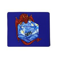 Nerdy Gamer Fantasy Art Starry Night Mousepad