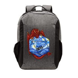 Nerdy Gamer Fantasy Art Starry Night Vector Backpack