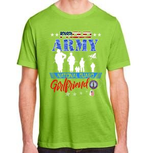 National Guard Friend Proud Army National Guard Us Flag Meaningful Gift Adult ChromaSoft Performance T-Shirt