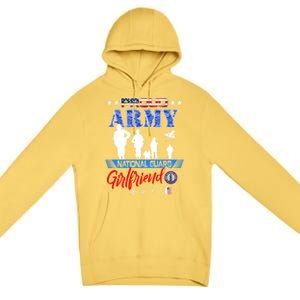 National Guard Friend Proud Army National Guard Us Flag Meaningful Gift Premium Pullover Hoodie