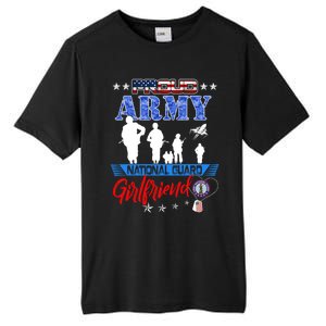 National Guard Friend Proud Army National Guard Us Flag Meaningful Gift Tall Fusion ChromaSoft Performance T-Shirt