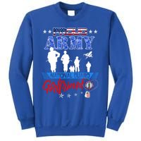 National Guard Friend Proud Army National Guard Us Flag Meaningful Gift Sweatshirt