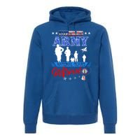 National Guard Friend Proud Army National Guard Us Flag Meaningful Gift Premium Hoodie