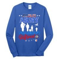 National Guard Friend Proud Army National Guard Us Flag Meaningful Gift Tall Long Sleeve T-Shirt