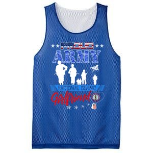 National Guard Friend Proud Army National Guard Us Flag Meaningful Gift Mesh Reversible Basketball Jersey Tank