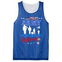 National Guard Friend Proud Army National Guard Us Flag Meaningful Gift Mesh Reversible Basketball Jersey Tank