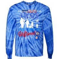 National Guard Friend Proud Army National Guard Us Flag Meaningful Gift Tie-Dye Long Sleeve Shirt