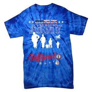 National Guard Friend Proud Army National Guard Us Flag Meaningful Gift Tie-Dye T-Shirt