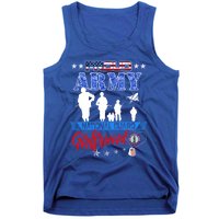 National Guard Friend Proud Army National Guard Us Flag Meaningful Gift Tank Top