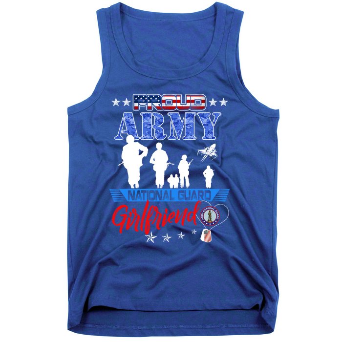 National Guard Friend Proud Army National Guard Us Flag Meaningful Gift Tank Top